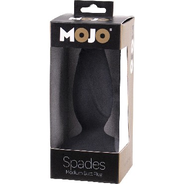 Gopaldas Mojo Spades Medium, черная