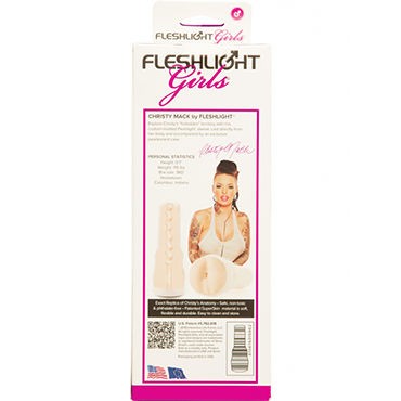 FleshLight Girls Christy Mack Forbidden