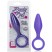 California Exotic Booty Call Booty Slider, фиолетовая