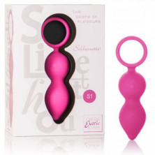 California Exotic Silhouette S1, розовый