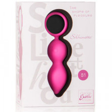 California Exotic Silhouette S1, розовый