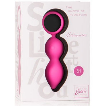 California Exotic Silhouette S1, розовый