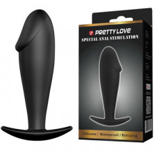 Baile Pretty Love Special с реалистичной головкой, черная