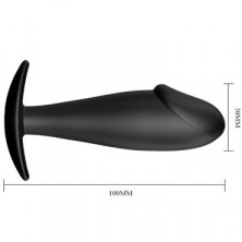 Baile Pretty Love Special с реалистичной головкой, черная