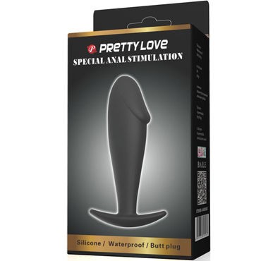 Baile Pretty Love Special с реалистичной головкой, черная