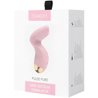 Svakom Pulse Pure, розовый