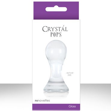 NS Novelties Crystal Pops, прозрачный