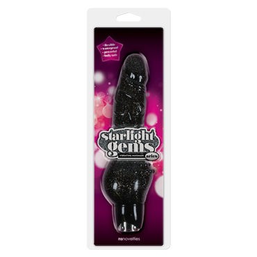 NS Novelties Starlight Gems Aries, черный