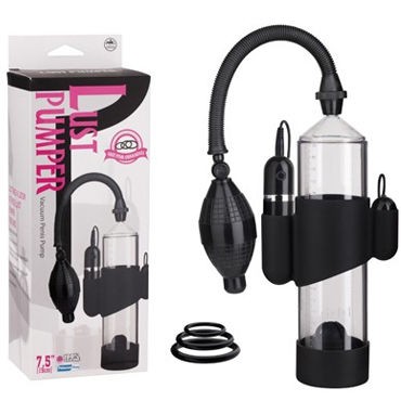 Tonga Lust Pumper Vacuum Penis Pomp