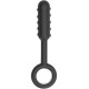 Shots Sono Dildo With Metal Ring №61, черный