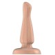 Shots Toys Bottom Line Buttplug Model 3, телесная