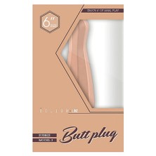 Shots Toys Bottom Line Buttplug Model 3, телесная