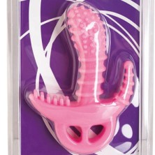 Toyfa массажер, розовый