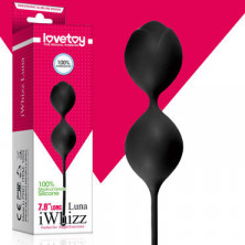 LoveToy iWhizz Luna, черные