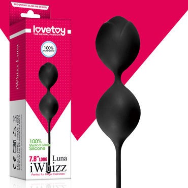 LoveToy iWhizz Luna, черные