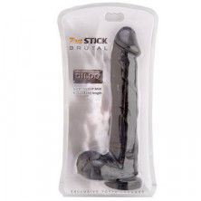 Toyfa фаллоимитатор, 22,8 см, черный