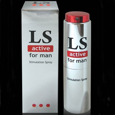 Bioritm Lovespray Active Men, 18 мл