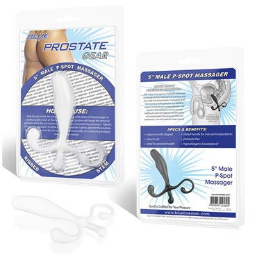 Blue Line Prostate Gear, белый