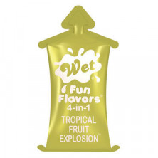 Wet Fun Flavors Tropical Fruit Explosion, 10 мл