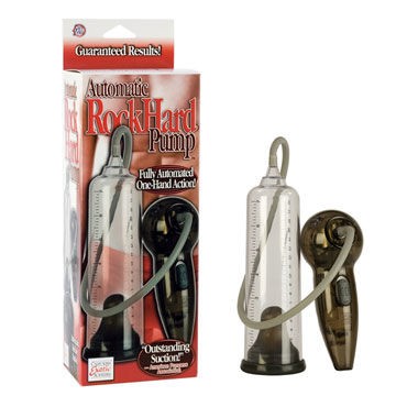 California Exotic Automatic Rock Hard Pump