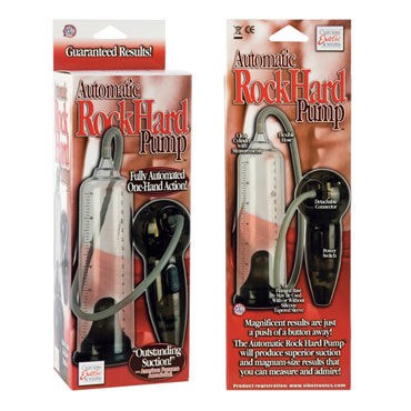 California Exotic Automatic Rock Hard Pump