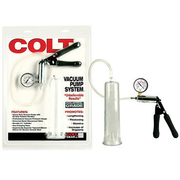 California Exotic Colt Vacuum Pump System