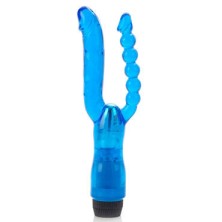 California Exotic Dual Penetrator, голубой