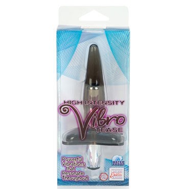 California Exotic High Intensity Vibro Tease, черный