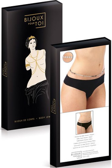 Bijoux Pour Toi Manon, серебристая