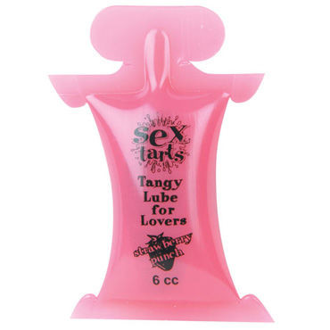 Topco Sex Tarts Lube Клубника, 6 мл