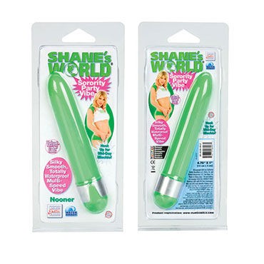 California Exotic Shane`s World, салатовый