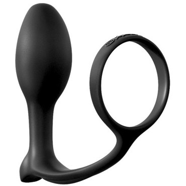 Pipedream Anal Fantasy Collection Ass-Gasm Trainer Trio, черный