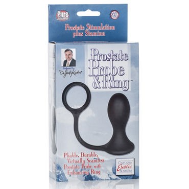 California Exotic Dr Joel Kaplan Prostate Probe & Ring