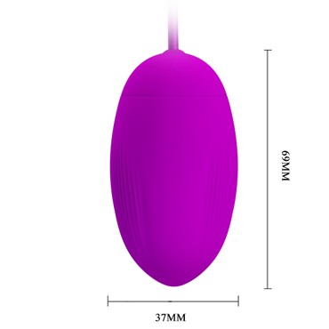 Baile Pretty Love Super Powerful Vibration, фиолетовое