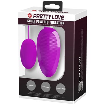 Baile Pretty Love Super Powerful Vibration, фиолетовое