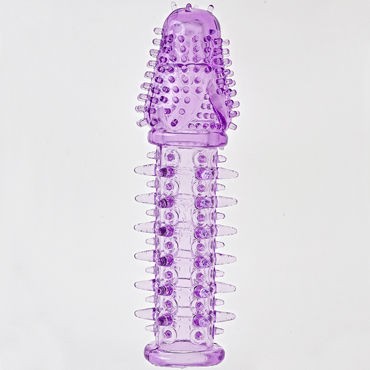 Sextoy Насадка фиолетовый