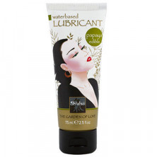 Shiatsu Waterbased Lubricant Papaya, 75 мл
