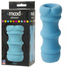 Doc Johnson Mood Pleaser Thin, голубой