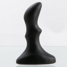 Lola Toys Back Door Small Ripple Plug, черная