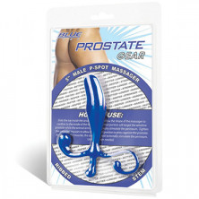 BlueLine C&B Prostate Gear Male P-Spot Massager, синий