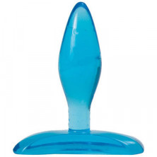 Doc Johnson Lil Gum Drops Slick, голубая