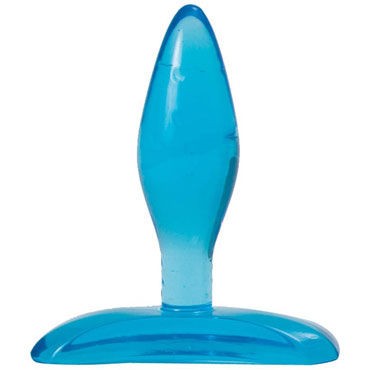 Doc Johnson Lil Gum Drops Slick, голубая