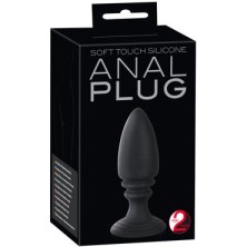 You2Toys Butt Plug, черная