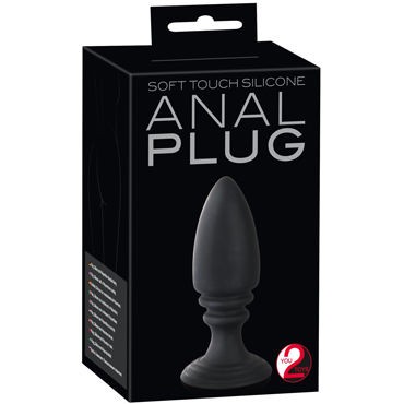 You2Toys Butt Plug, черная