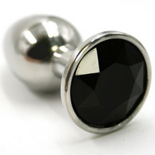 Kanikule Средняя анальная пробка, серебристая