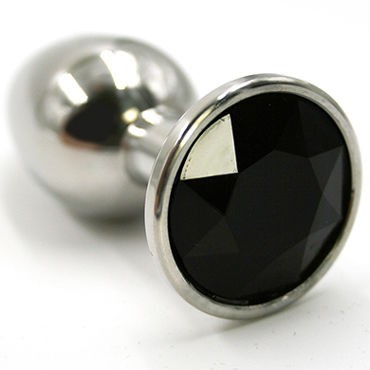 Kanikule Средняя анальная пробка, серебристая