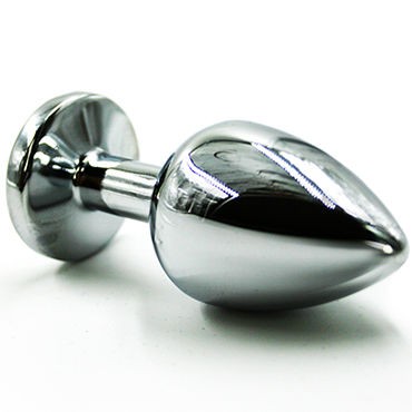 Kanikule Средняя анальная пробка, серебристая