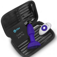 B-Vibe Rimming Petite, фиолетовая