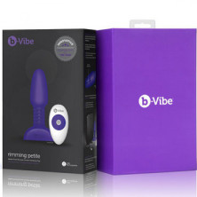 B-Vibe Rimming Petite, фиолетовая