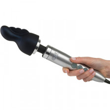 Doxy Clitoral Flutter Attachment, черная